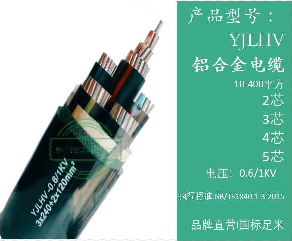 桂林铝合金电力电缆