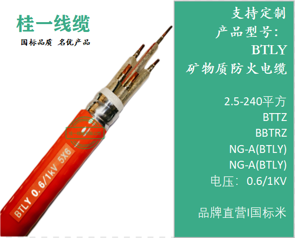 桂林矿物质电缆