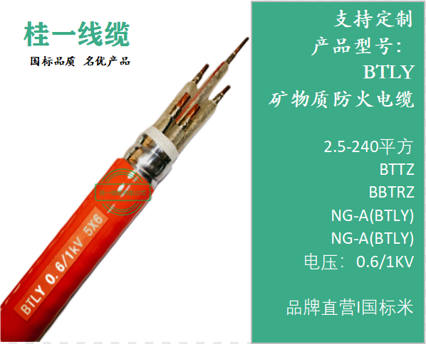 矿物质电缆